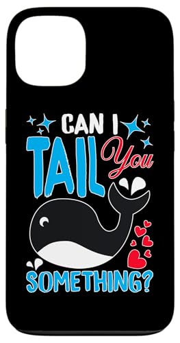 Wale: Kann ich dir etwas schwanzen? Hülle für iPhone 13 von Blue Whale And Beluga Whale Designs For Kids
