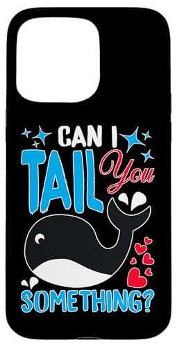 Wale: Kann ich dir etwas schwanzen? Hülle für iPhone 15 Pro Max Wale: Kann ich dir etwas schwanzen? Hülle für iPhone 15 Pro Max von Blue Whale And Beluga Whale Designs For Kids