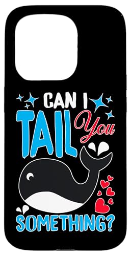 Wale: Kann ich dir etwas schwanzen? Hülle für iPhone 15 Pro Wale: Kann ich dir etwas schwanzen? Hülle für iPhone 15 Pro von Blue Whale And Beluga Whale Designs For Kids