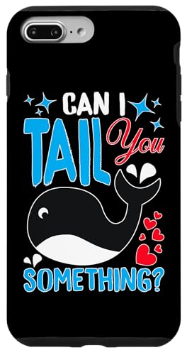 Wale: Kann ich dir etwas schwanzen? Hülle für iPhone 7 Plus/8 Plus Wale: Kann ich dir etwas schwanzen? Hülle für iPhone 7 Plus/8 Plus von Blue Whale And Beluga Whale Designs For Kids