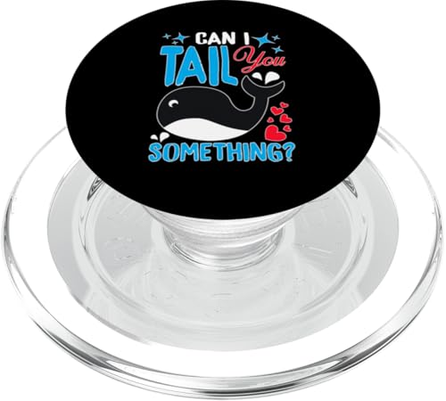 Wale: Kann ich dir etwas schwanzen? PopSockets PopGrip für MagSafe Wale: Kann ich dir etwas schwanzen? PopSockets PopGrip für MagSafe von Blue Whale And Beluga Whale Designs For Kids