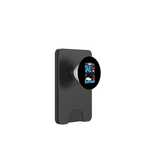 Wale: Kann ich dir etwas schwanzen? PopSockets PopWallet für MagSafe Wale: Kann ich dir etwas schwanzen? PopSockets PopWallet für MagSafe von Blue Whale And Beluga Whale Designs For Kids