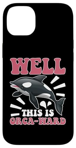 Wale: Nun, das ist Orca-ward Hülle für iPhone 14 Plus Wale: Nun, das ist Orca-ward Hülle für iPhone 14 Plus von Blue Whale And Beluga Whale Designs For Kids