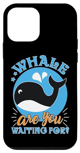 Wale: Wal warten Sie? Hülle für iPhone 12 mini Wale: Wal warten Sie? Hülle für iPhone 12 mini von Blue Whale And Beluga Whale Designs For Kids