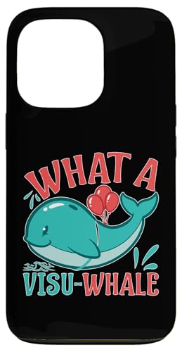 Wale: Was für ein Visu-Wal Hülle für iPhone 13 Pro Wale: Was für ein Visu-Wal Hülle für iPhone 13 Pro von Blue Whale And Beluga Whale Designs For Kids
