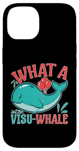 Wale: Was für ein Visu-Wal Hülle für iPhone 14 Wale: Was für ein Visu-Wal Hülle für iPhone 14 von Blue Whale And Beluga Whale Designs For Kids