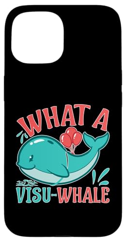 Wale: Was für ein Visu-Wal Hülle für iPhone 15 Wale: Was für ein Visu-Wal Hülle für iPhone 15 von Blue Whale And Beluga Whale Designs For Kids