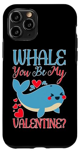 Wale: Whale Du bist mein Valentinstag? Hülle für iPhone 11 Pro Wale: Whale Du bist mein Valentinstag? Hülle für iPhone 11 Pro von Blue Whale And Beluga Whale Designs For Kids
