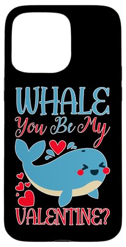 Wale: Whale Du bist mein Valentinstag? Hülle für iPhone 15 Pro Max Wale: Whale Du bist mein Valentinstag? Hülle für iPhone 15 Pro Max von Blue Whale And Beluga Whale Designs For Kids