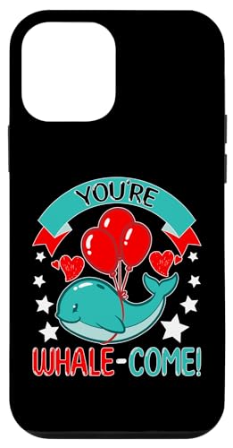 Wale: You're Whale-Come! Hülle für iPhone 12 mini Wale: You're Whale-Come! Hülle für iPhone 12 mini von Blue Whale And Beluga Whale Designs For Kids