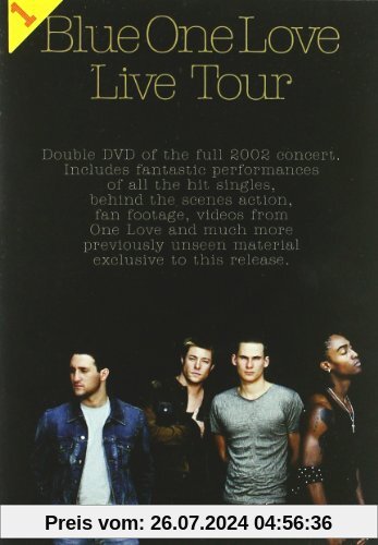 Blue - One Love Live Tour [2 DVDs] von Blue