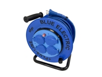 BLUE ELECTRIC Kabeltrommel - 25M - PlusLine Fast core - u/pillesikring 3x1,5 mm2 Neopren BLUE ELECTRIC Kabeltrommel - 25M - PlusLine Fast core - u/pillesikring 3x1,5 mm2 Neopren von BlueElectric