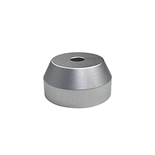 45 U/min-Adapter für 17,8 cm (7 Zoll) Vinyl, silberfarben, universeller Aluminium-LP-Vinyl-Plattenspieler-Adapter, solide, langlebig 45 U/min-Adapter für 17,8 cm (7 Zoll) Vinyl, silberfarben, universeller Aluminium-LP-Vinyl-Plattenspieler-Adapter, solide, langlebig von BlueJanyee