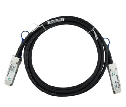 BlueLAN BlueOptics 100G-QSFP-QSFP-P-3M-BL, Kabellänge: 3 m, Anschluss 1: QSFP28, Anschluss 2: QSFP28, Gewicht: 150 g, Paketgewicht: 160 g (100G-QSFP-QSFP-P-3M-BL) Marke von BlueLAN
