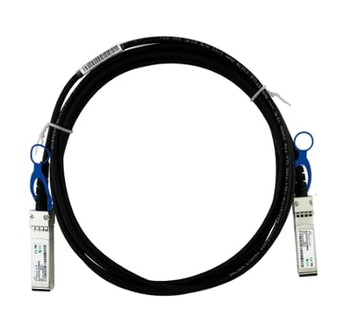 BlueLAN Kompatibles Juniper 740-037249 10GBASE-CR passives SFP+ auf SFP+ Direct Attach Kabel, 1M, AWG30 (740-037249-BL) Marke von BlueLAN