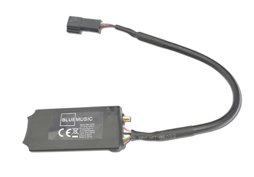 Bluetooth Audio Musik Adapter BMW E38 E39 X3 X5 Z4 mit DSP 1 / Coax Kabel Bluetooth Audio Musik Adapter BMW E38 E39 X3 X5 Z4 mit DSP 1 / Coax Kabel von BlueMusic