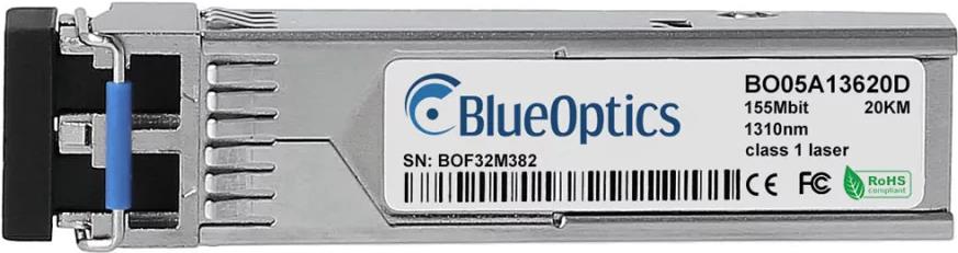 BlueOptics BO05A13620D-BO Netzwerk-Transceiver-Modul Faseroptik 155 Mbit/s SFP 1310 nm (BO05A13620D) von BlueOptics