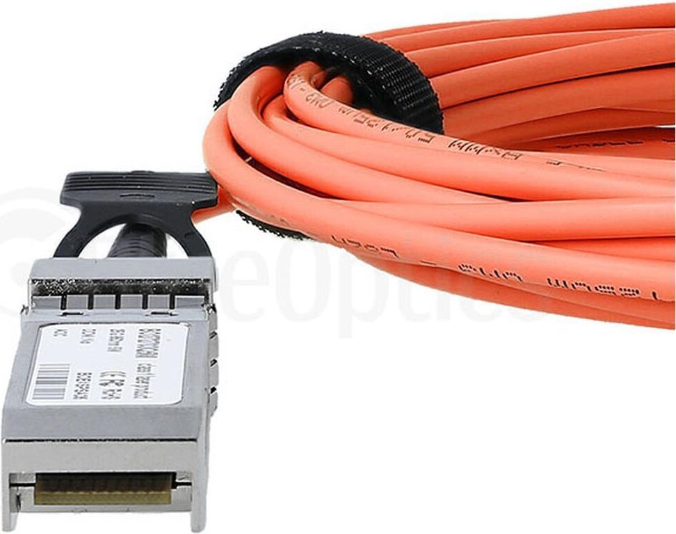 BlueOptics, Akt. Optisches Kabel, 2 x SFP+, 10GBASE-SR, 10m, MM G50/125µm Hersteller: CBO (BO353503J10M-BO) von BlueOptics