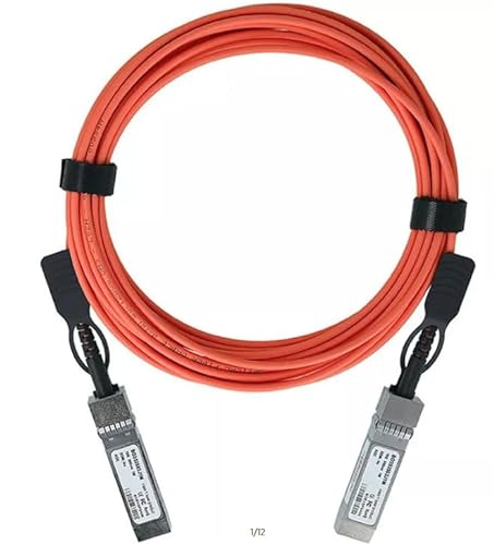 BlueOptics 10GB-F15-SFPP-BO, Kabellänge: 15 m, Anschluss 1: SFP+, Anschluss 2: SFP+ AOC, Gewicht: 230 g, Paketgewicht: 260 g (10GB-F15-SFPP-BO) Marke von BlueOptics