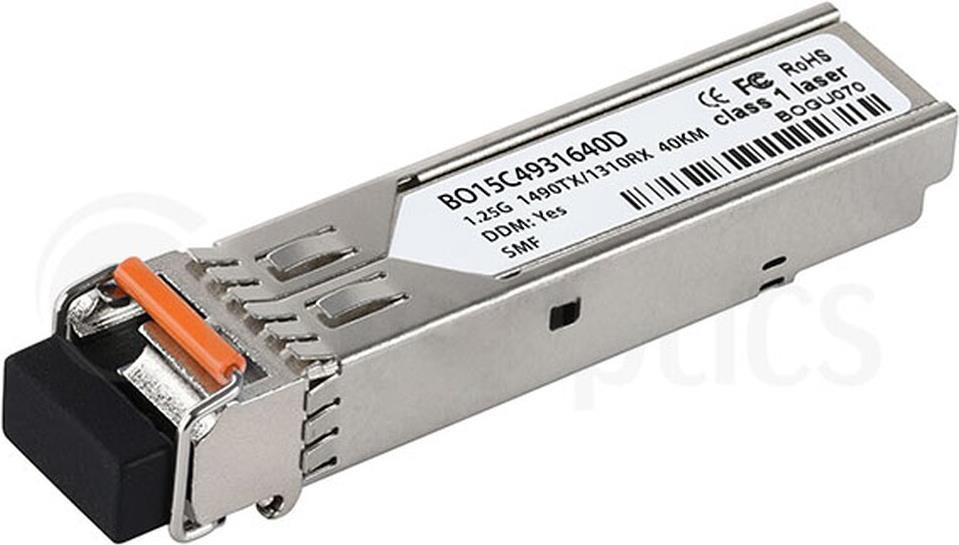 BlueOptics 1100-0568-BO Netzwerk-Transceiver-Modul Faseroptik 125 Mbit/s SFP (1100-0568-BO) von BlueOptics