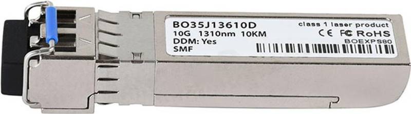 BlueOptics AC-SFP+-SM-10 Netzwerk-Transceiver-Modul Faseroptik 10000 Mbit/s SFP+ 1310 nm (AC-SFP+-SM-10-BO) von BlueOptics