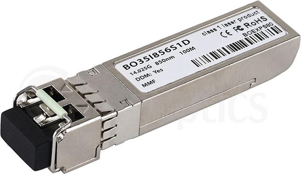 BlueOptics AFBR-57F5PZ Netzwerk-Transceiver-Modul Faseroptik 16000 Mbit/s SFP+ 850 nm (AFBR-57F5PZ-BO) von BlueOptics