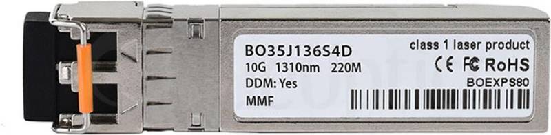 BlueOptics AOC-E10GSFPLRM-BO Netzwerk-Transceiver-Modul Faseroptik 10000 Mbit/s SFP+ (AOC-E10GSFPLRM-BO) von BlueOptics
