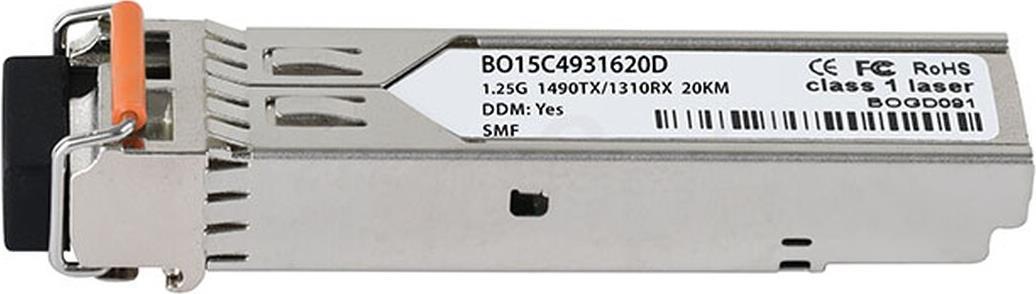 BlueOptics AT-SPBD10-14 Netzwerk-Transceiver-Modul Faseroptik 1250 Mbit/s SFP (AT-SPBD10-14-BO) von BlueOptics