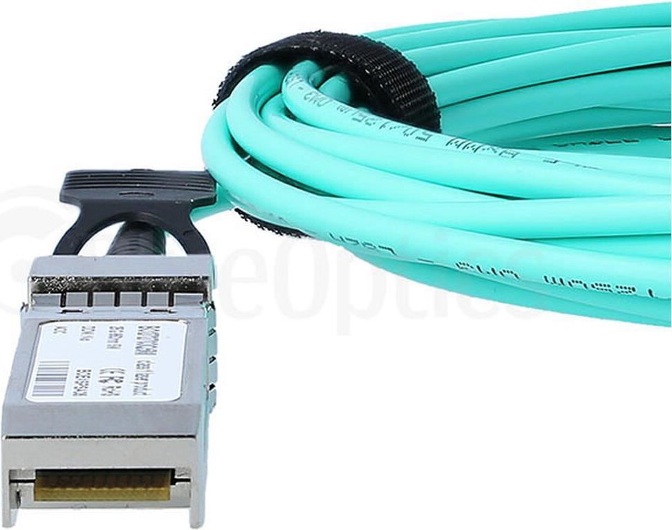 BlueOptics CBL-25GSFP28-AOC-50M-BO InfiniBand-Kabel SFP28 Aqua-Farbe (CBL-25GSFP28-AOC-50M-BO) von BlueOptics