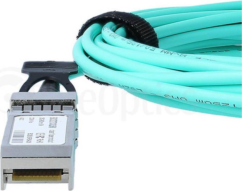 BlueOptics CBL-25GSFP28-AOC-50M-BO InfiniBand-Kabel SFP28 Aqua-Farbe (CBL-25GSFP28-AOC-50M-BO) von BlueOptics
