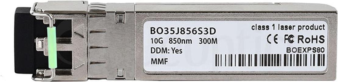 BlueOptics E10GSFPSR-BO Netzwerk-Transceiver-Modul Faseroptik 10000 Mbit/s SFP+ 850 nm (E10GSFPSR-BO) von BlueOptics
