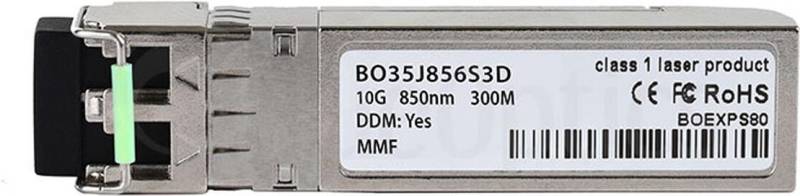 BlueOptics E10GSFPSR-BO Netzwerk-Transceiver-Modul Faseroptik 10000 Mbit/s SFP+ 850 nm (E10GSFPSR-BO) von BlueOptics