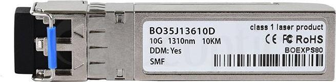 BlueOptics Edimax 10GB-LRLX-SFPP kompatibler SFP+ BO35J13610D Netzwerk-Transceiver-Modul Faseroptik 10000 Mbit/s SFP+ 1310 nm (10GB-LRLX-SFPP-BO) von BlueOptics