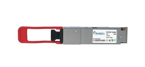 BlueOptics Kompatibler Avago QSFP-40G-ER4 BO25K13640D QSFP Transceiver, LC-Duplex, 40GBASE-ER4, Singlemode Fiber, 1310nm, 40KM, 0°C/+70°C, DDM (QSFP-40G-ER4-AO-BO) Marke von BlueOptics