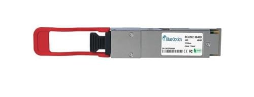 BlueOptics Kompatibler Brocade 57-1000327-01 BO25K13640D QSFP Transceiver, LC-Duplex, 40GBASE-ER4, Singlemode Fiber, 1310nm, 40KM, 0°C/+70°C, DDM (57-1000327-01-BO) Marke von BlueOptics