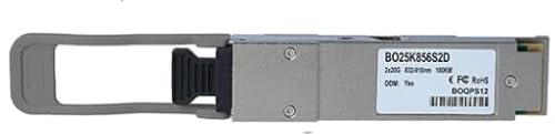 BlueOptics Kompatibler Check Point CPAC-TR-40SR-QSFP-BiDi BO25K856S2D QSFP Transceiver, LC-Duplex, 40GBASE-SR2-BIDI, Multimode Fiber, 832-918nm, 100M, 0°C/+70°C (CPAC-TR-40SR-QSFP-BiDi-BO) Marke Blau von BlueOptics