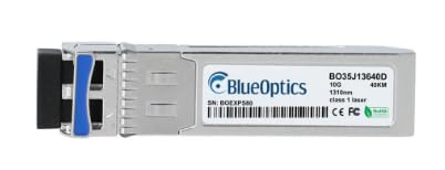 BlueOptics Kompatibler Cisco GLC-BX20-D BO15C5531620D SFP Transceiver, LC-Simplex, 1000BASE-BX-D, Singlemode Fiber, TX1550nm/RX1310nm, 10KM, DDM, 0°C/+70°C (GLC-BX20-D-BO) Marke von BlueOptics