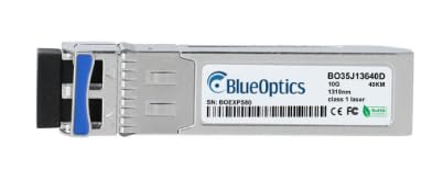 BlueOptics Kompatibler IBM 98Y2178 BO35I13610D SFP+ Transceiver, LC-Duplex, 16GBASE-LW, Fibre Channel, Singlemode Fiber, 1310nm, 10KM, DDM, 0°C/+70°C (98Y2178-BO) Marke von BlueOptics