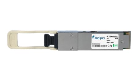 BlueOptics Kompatibler McAfee FTL410QE1C-MF BO25K859S2D QSFP Transceiver, MPO/MTP, 40GBASE-SR4, Multimode Fiber, 4x850nm, 150M, 0°C/+70°C (FTL410QE1C-MF-BO) Marke von BlueOptics