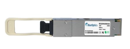 BlueOptics Kompatibler Supermicro TRX-100GbE-SR4-FIN BO28L859S1D QSFP28 Transceiver, MPO/MTP, 100GBASE-SR4, Multimode Fiber, 4x850nm, 100 Meter, 0°C/+70°C, DDM (TRX-100GbE-SR4-FIN-BO) Marke von BlueOptics