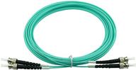 BlueOptics LWL Patchkabel ST / ST MM OM3 aqua 50,0m (SFP3333EU50MK) von BlueOptics