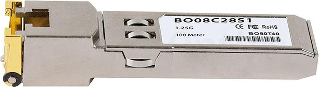 BlueOptics MC3208411-T-BO Netzwerk-Transceiver-Modul Kupfer 1250 Mbit/s RJ-45 (MC3208411-T-BO) von BlueOptics