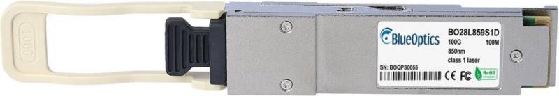 BlueOptics MMA1B00-C100D_FF kompatibler BlueOptics QSFP28 BO28L859S1D (MMA1B00-C100D_FF-BO) von BlueOptics