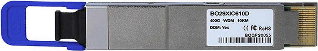 BlueOptics QSFP-DD-400G-LR4-CS-BO Netzwerk-Transceiver-Modul Faseroptik 400000 Mbit/s (QSFP-DD-400G-LR4-CS-BO) von BlueOptics