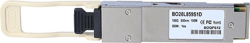 BlueOptics QSFP28-2D Netzwerk-Transceiver-Modul Faseroptik 100000 Mbit/s 850 nm (QSFP28-2D-BO) von BlueOptics