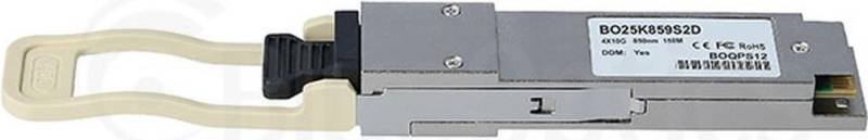BlueOptics QSFPP-4X10GE-SR-BO Netzwerk-Transceiver-Modul Faseroptik 40000 Mbit/s QSFP 850 nm (QSFPP-4X10GE-SR-BO) von BlueOptics