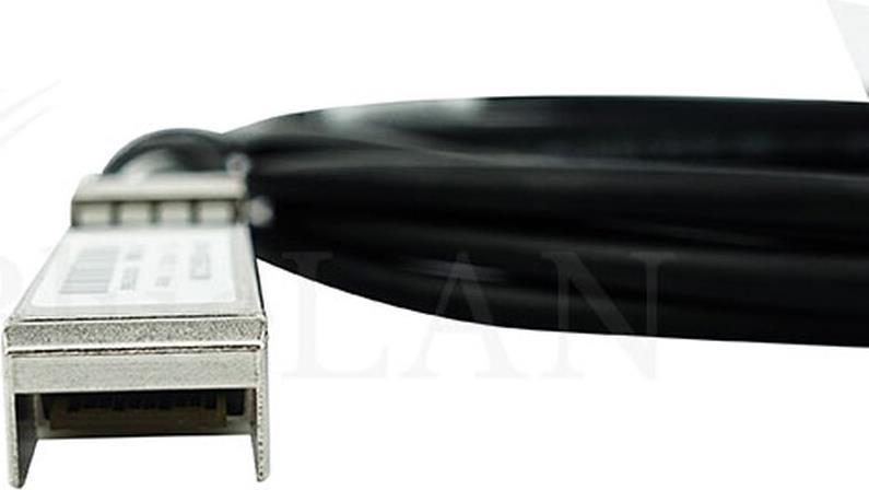 BlueOptics SC353501J0.5M30 InfiniBand-Kabel 0,5 m SFP+ Schwarz (SC353501J0.5M30-BL) von BlueOptics
