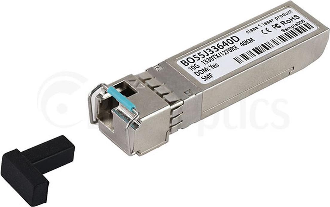 BlueOptics SFP-10G-BX-D-40KM-PS-BO Netzwerk-Transceiver-Modul Faseroptik 10000 Mbit/s SFP+ (SFP-10G-BX-D-40KM-PS-BO) von BlueOptics