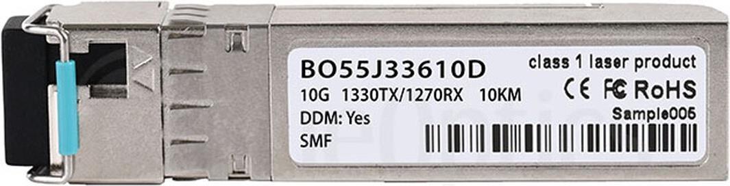 BlueOptics SFP-10G-BX-D-PS-BO Netzwerk-Transceiver-Modul Faseroptik 10000 Mbit/s SFP+ (SFP-10G-BX-D-PS-BO) von BlueOptics