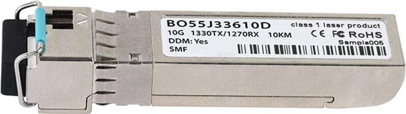 BlueOptics SFP-10G-BX-D-SO-BO Netzwerk-Transceiver-Modul Faseroptik 10000 Mbit/s SFP+ (SFP-10G-BX-D-SO-BO) von BlueOptics